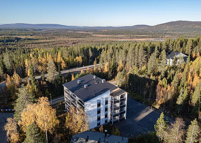 아파트 Aurinkorinne A19 레비