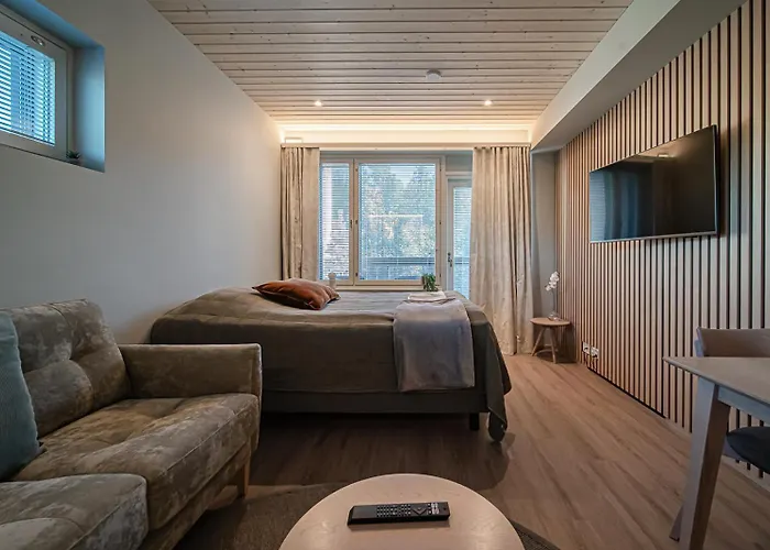 아파트 Aurinkorinne A19